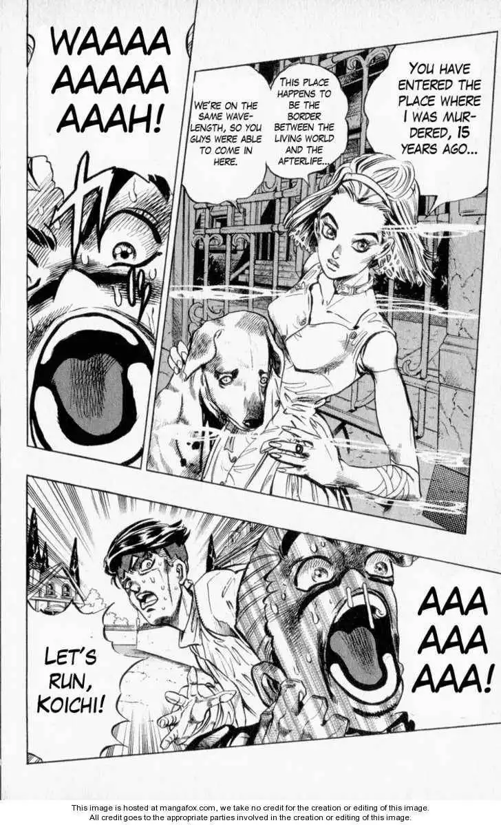 JoJo's Bizarre Adventure Chapter 332 11